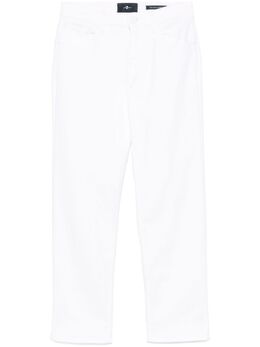 7 For All Mankind: Белые джинсы 
