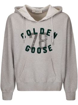 Golden Goose: Толстовка с принтом 