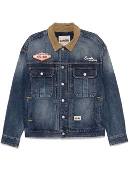 EVISU: Джинсовая куртка 
