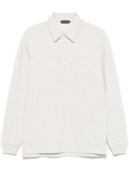 TOM FORD: Трикотажное поло 