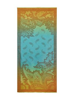ETRO: Шарф с принтом 