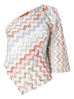 Missoni: Белый топ 