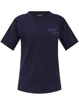 Emporio Armani: Синяя футболка 