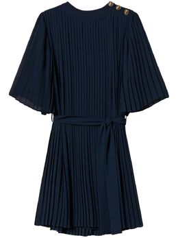 TWINSET: Плиссированное платье 