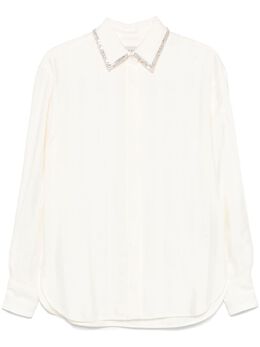 Golden Goose: Светлая рубашка 
