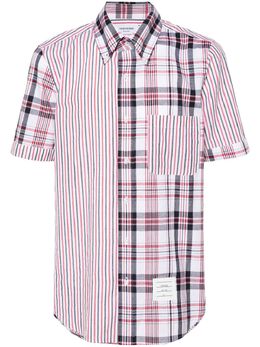 Thom Browne: Хлопковая рубашка 