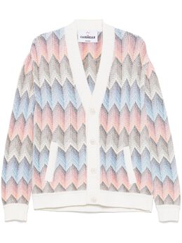 Missoni: Белый кардиган 