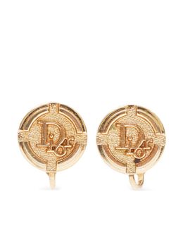 Christian Dior Pre-Owned: Серьги 