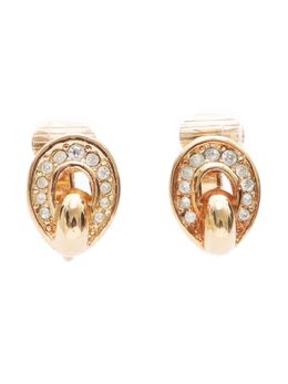 Christian Dior Pre-Owned: Серьги 