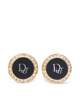 Christian Dior Pre-Owned: Серьги 