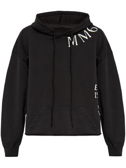 MM6 Maison Margiela: Толстовка с принтом 