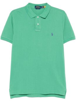Polo Ralph Lauren: Зелёное поло 