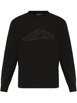 DSQUARED2: Чёрный свитшот  Icon