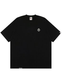 AAPE BY *A BATHING APE®: Хлопковая футболка 