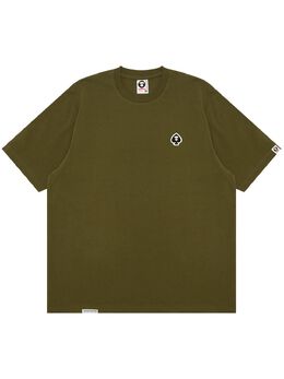 AAPE BY *A BATHING APE®: Хлопковая футболка 