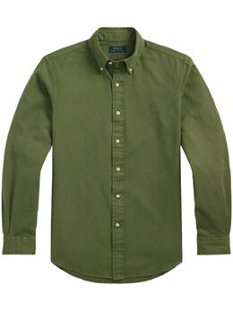 Polo Ralph Lauren: Хлопковая рубашка 