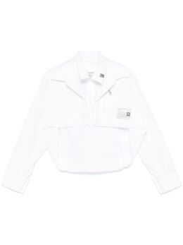Maison MIHARA YASUHIRO: Белая рубашка 