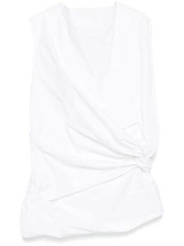 Jil Sander: Белый топ 