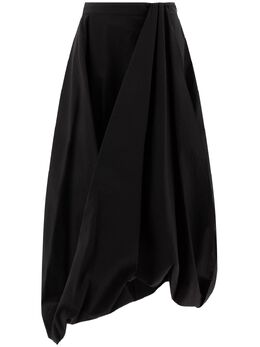 Brunello Cucinelli: Драпированная юбка 