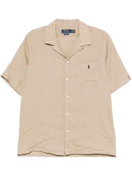 Polo Ralph Lauren: Льняная рубашка 