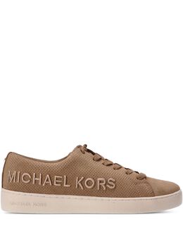 Michael Michael Kors: Коричневые кроссовки 