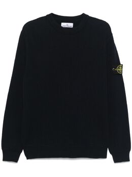 Stone Island: Хлопковый свитер 