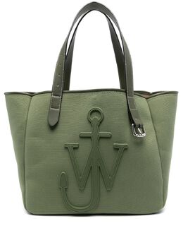 JW Anderson: Сумка-шоппер цвета хаки 