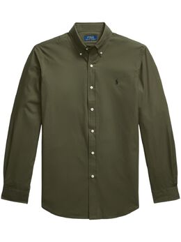 Polo Ralph Lauren: Зелёная рубашка 