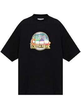 VETEMENTS: Чёрная футболка 