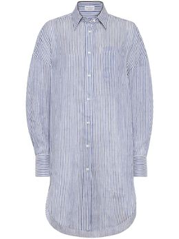 Brunello Cucinelli: Длинная рубашка  Monili