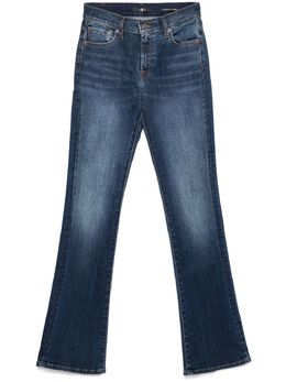 7 For All Mankind: Синие джинсы 