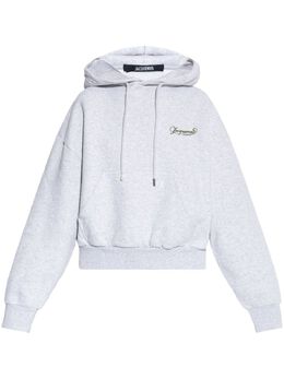 Jacquemus: Толстовка с капюшоном 
