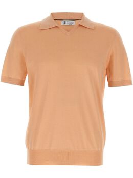Brunello Cucinelli: Трикотажное поло 