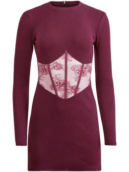 Fleur Du Mal: Кружевное платье 