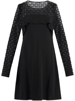 Givenchy: Драпированное платье 