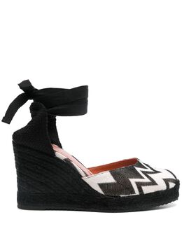 Missoni: Чёрные мокасины 