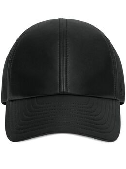 Courrèges: Чёрная кепка 