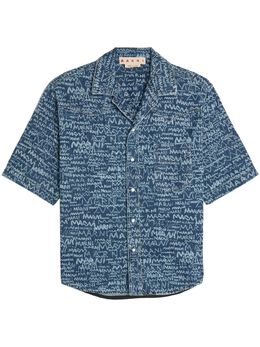 Marni: Джинсовая рубашка 