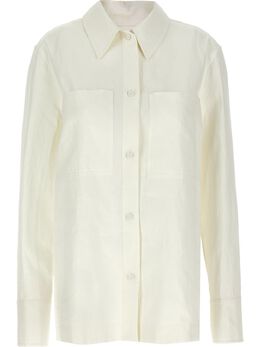 Jil Sander: Льняная рубашка 