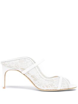 Malone Souliers: Белые сандалии 