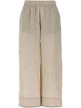 Brunello Cucinelli: Прямые брюки 
