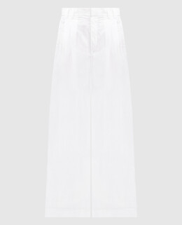 Brunello Cucinelli: Белые брюки 