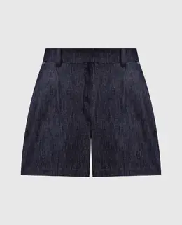 Brunello Cucinelli: Синие шорты 