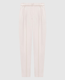 Brunello Cucinelli: Белые брюки 
