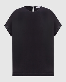 Brunello Cucinelli: Чёрный топ 