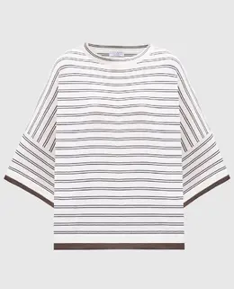 Brunello Cucinelli: Білі футболки 