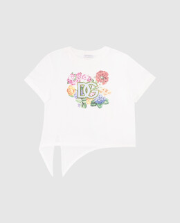 Dolce&Gabbana: Білі футболки 