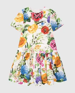 Dolce&Gabbana: Платье миди 