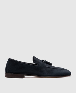 Brunello Cucinelli: Синие туфли 