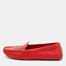 Tory Burch: Красные мокасины 